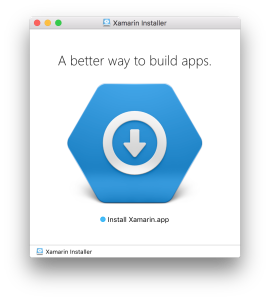 Xamarin Installer
