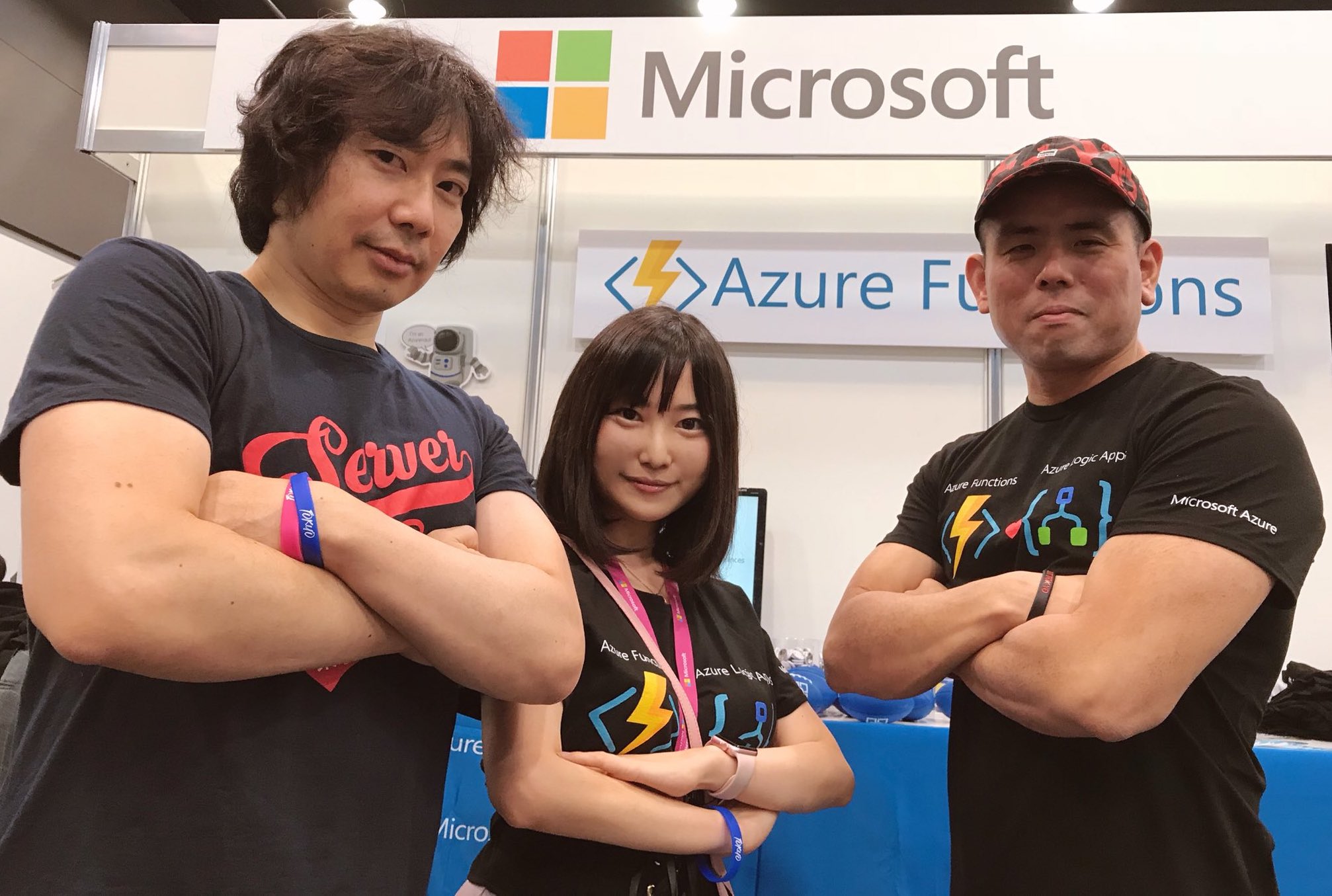 サーバーレス カンファレンス東京」に Microsoftブース担当として参加